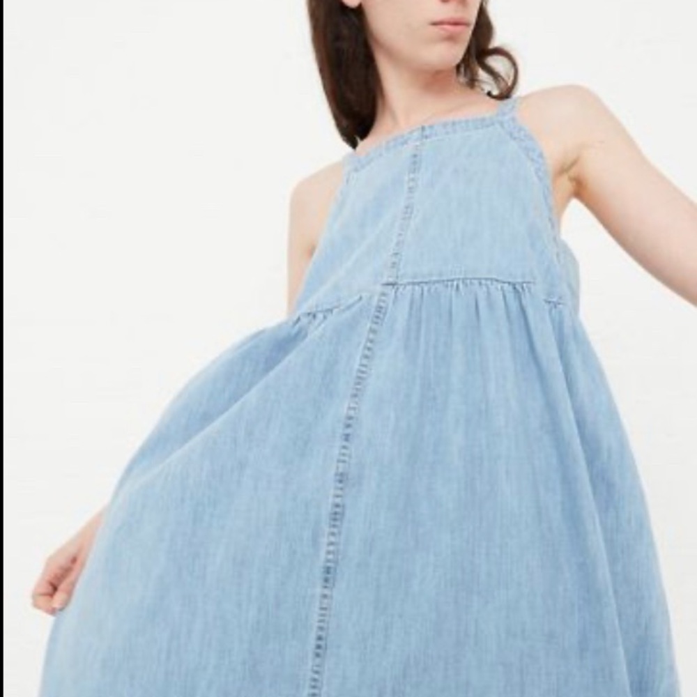 Rachel Comey Fresco Dress Light Denim M